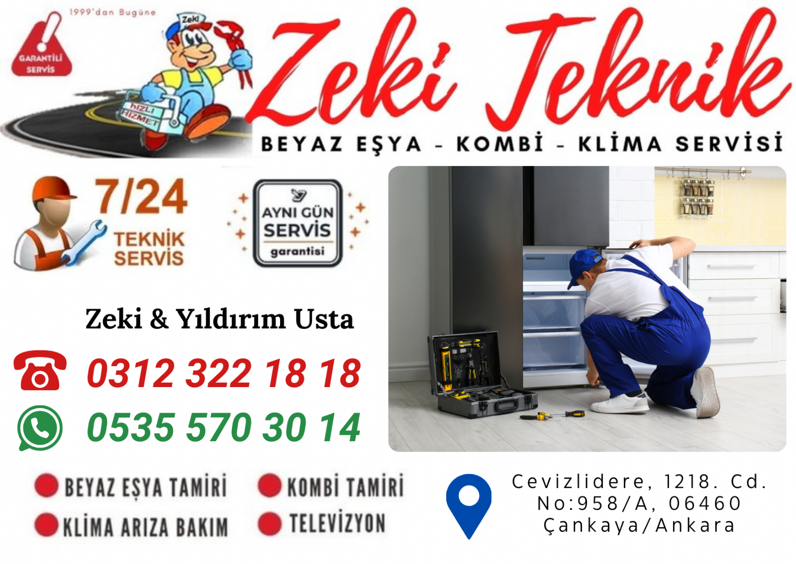 Cevizlidere Beko Servisi