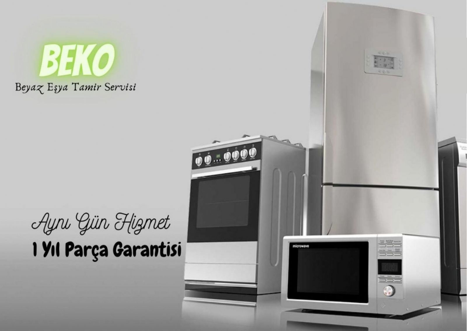 Cevizlidere Beko Beyaz Eşya Servisi